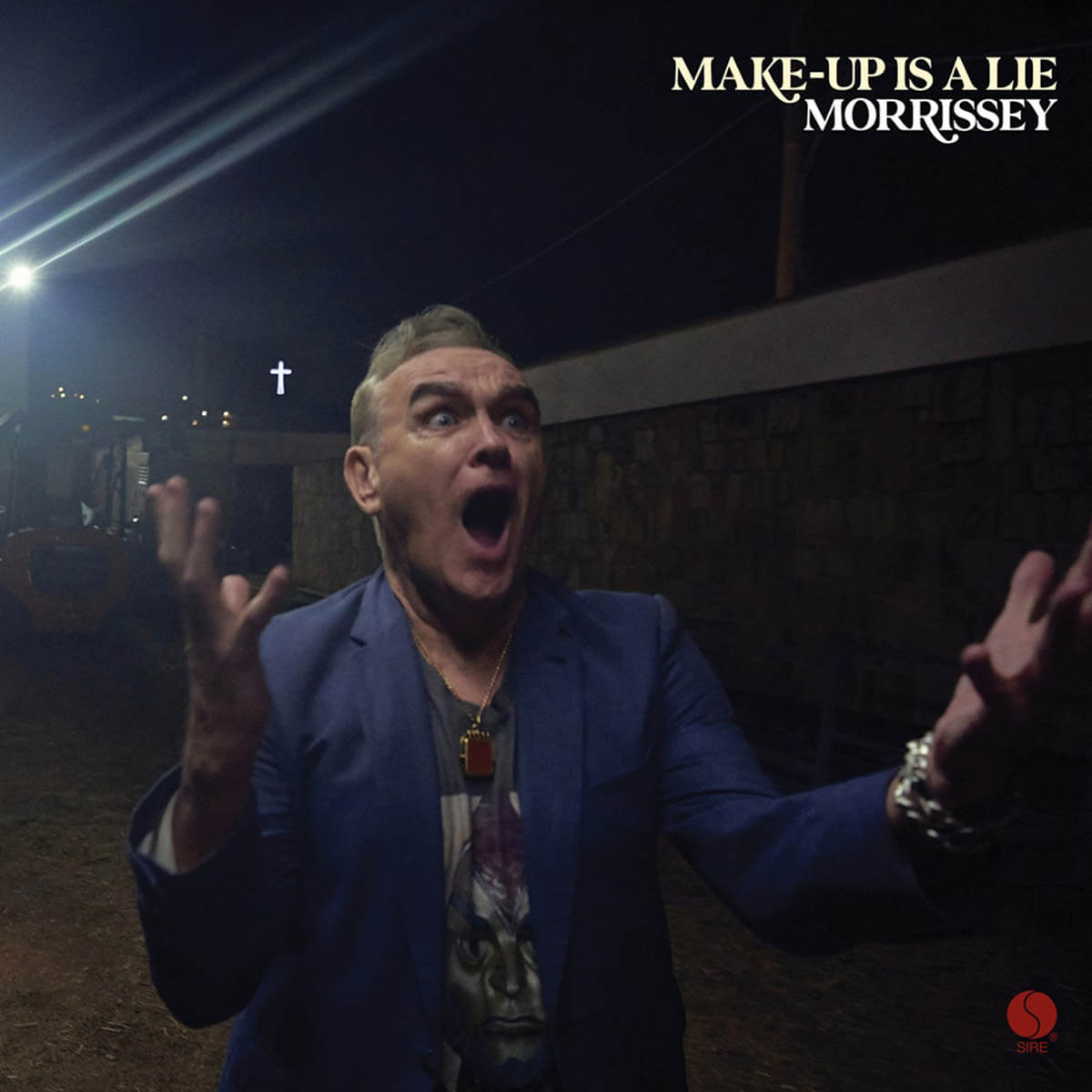 Morrissey『Make-Up Is A Lie』