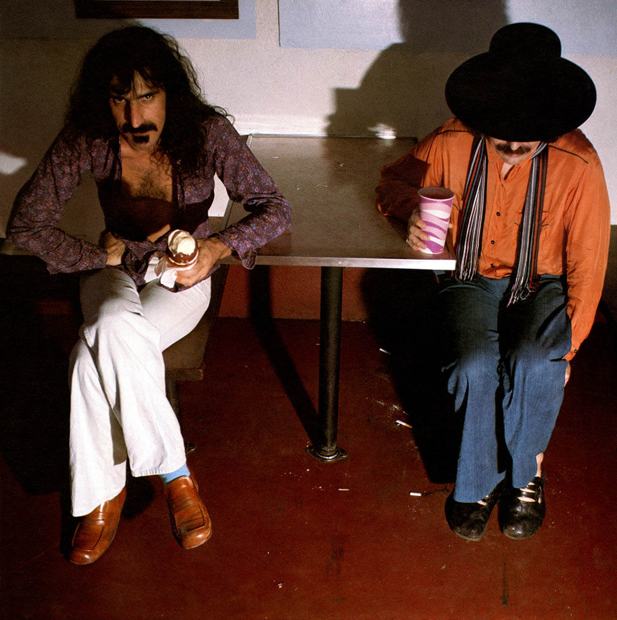 Frank Zappa and Captain Beefheart『Bongo Fury 50th Anniversary 5CD + Blu-Ray Super Deluxe』