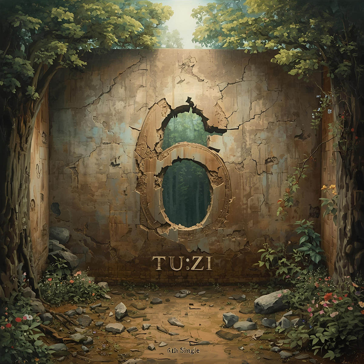 2Z 6th Single Album『6(SIX)』