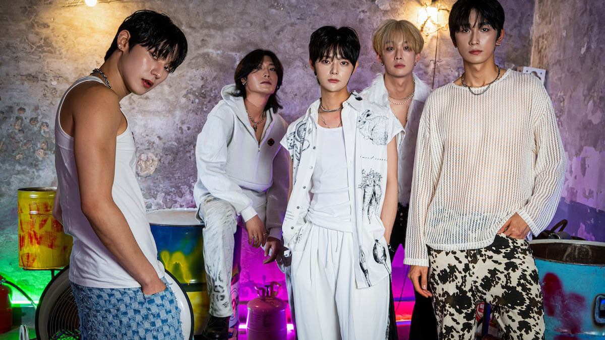 韓国バンド2Z 6th Single Album『6(SIX)』1/14リリース＆ワールドツアー決定！