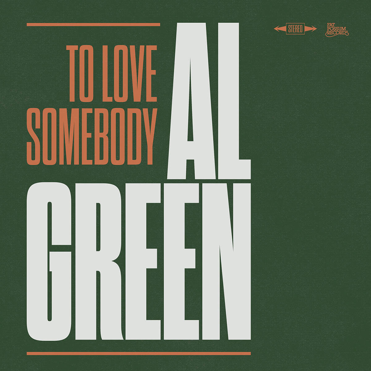 Al Green『To Love Somebody』