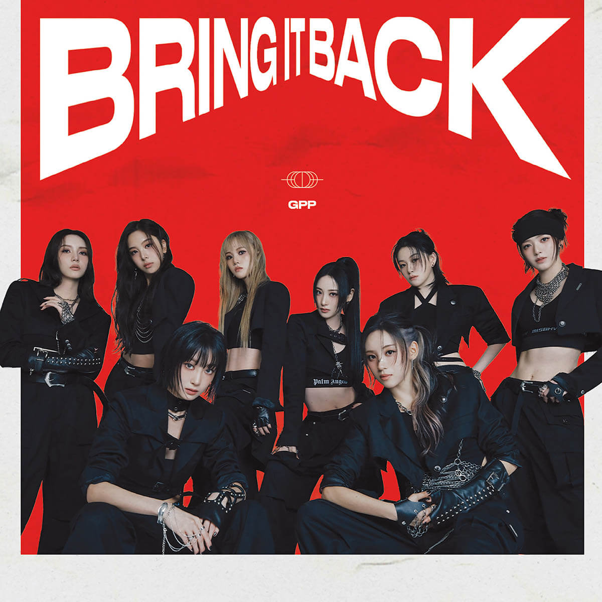 GPP 1st Single「Bring it Back」通常盤