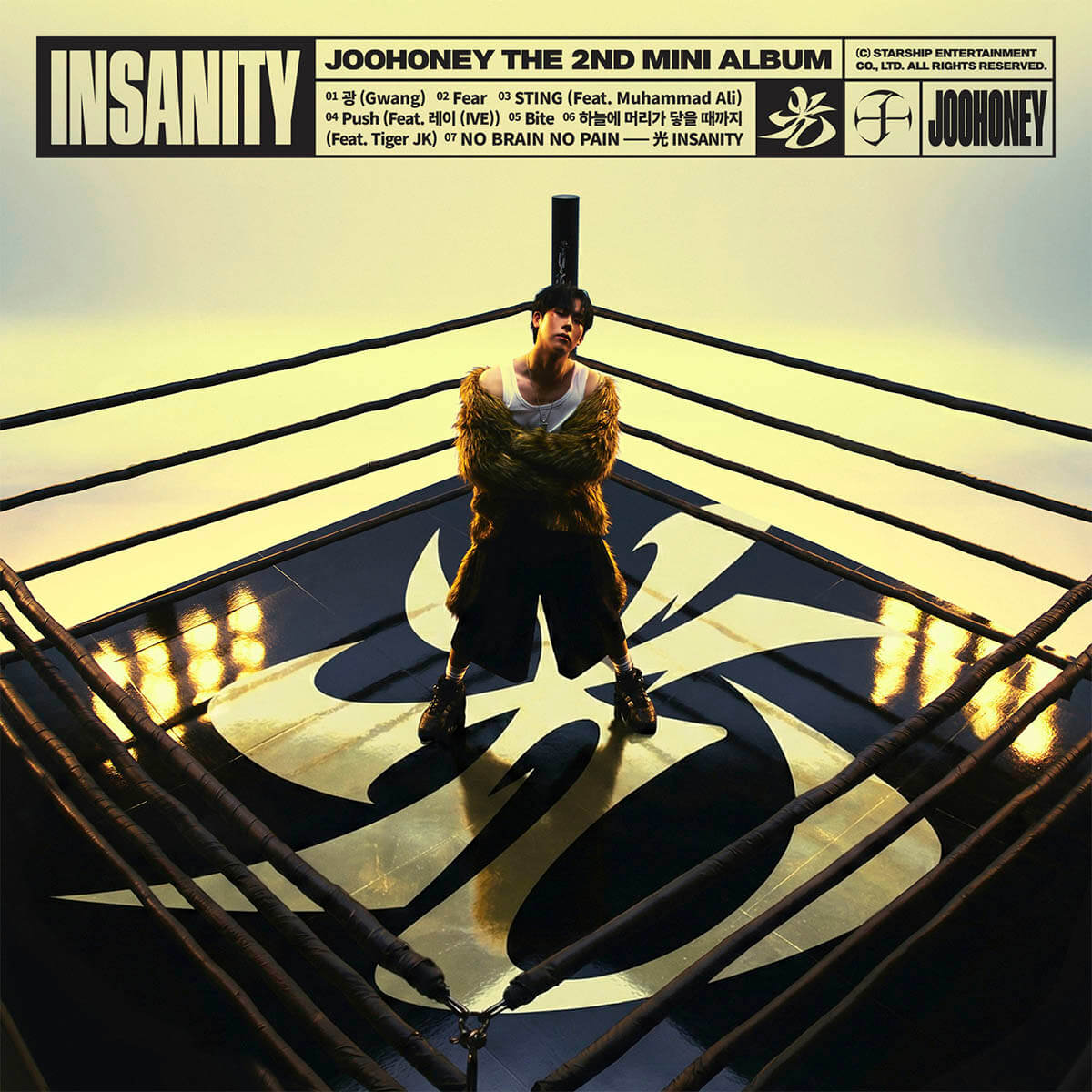 JOOHONEY（MONSTA X）『光 (INSANITY)』