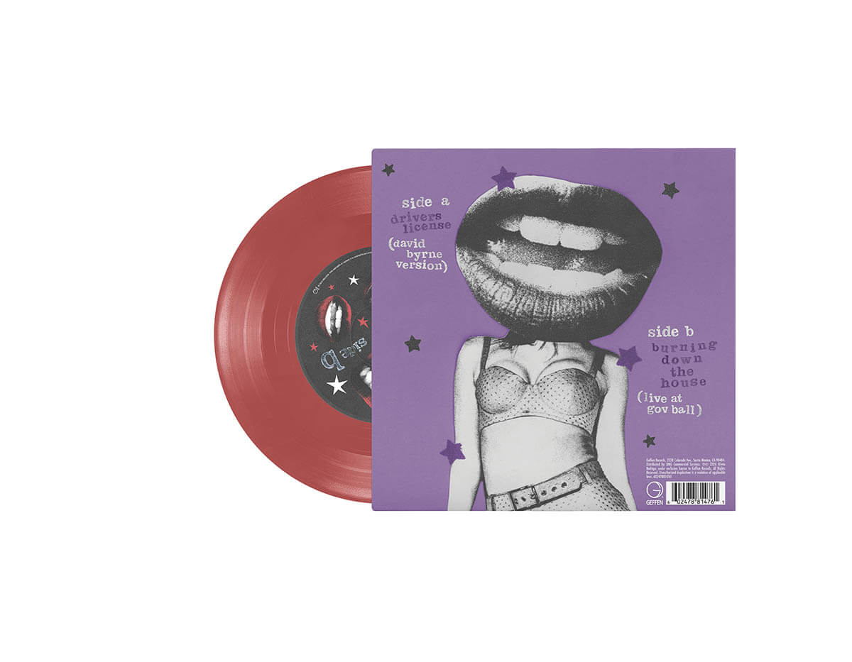 Olivia Rodrigo『drivers license』7インチ・アナログ盤