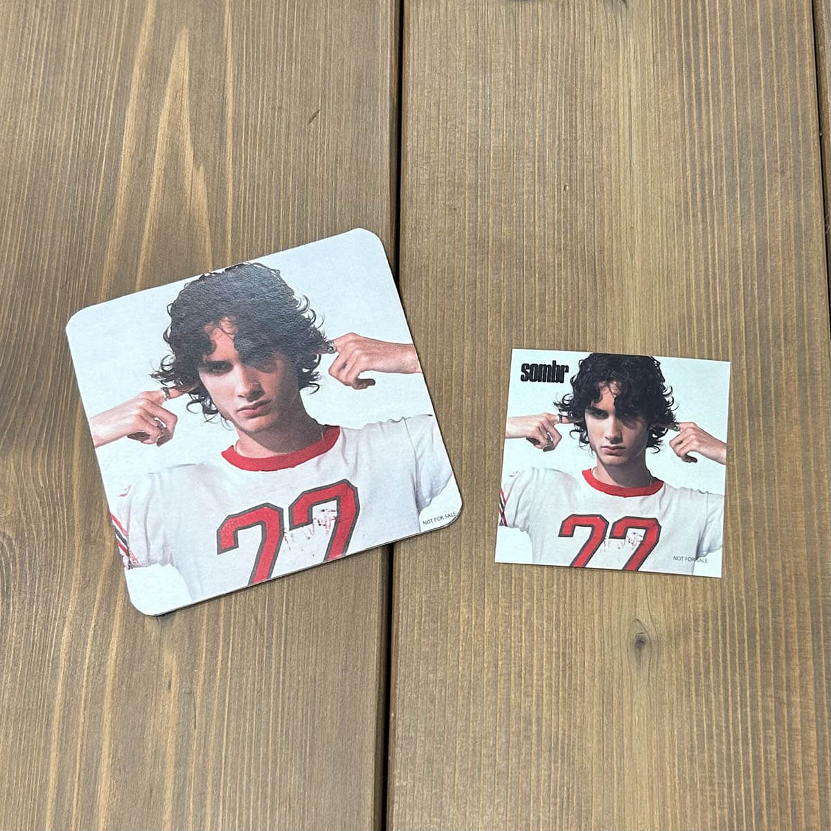 SOUND BAR HOWL コラボ特典コースター・ステッカーSAMPLE