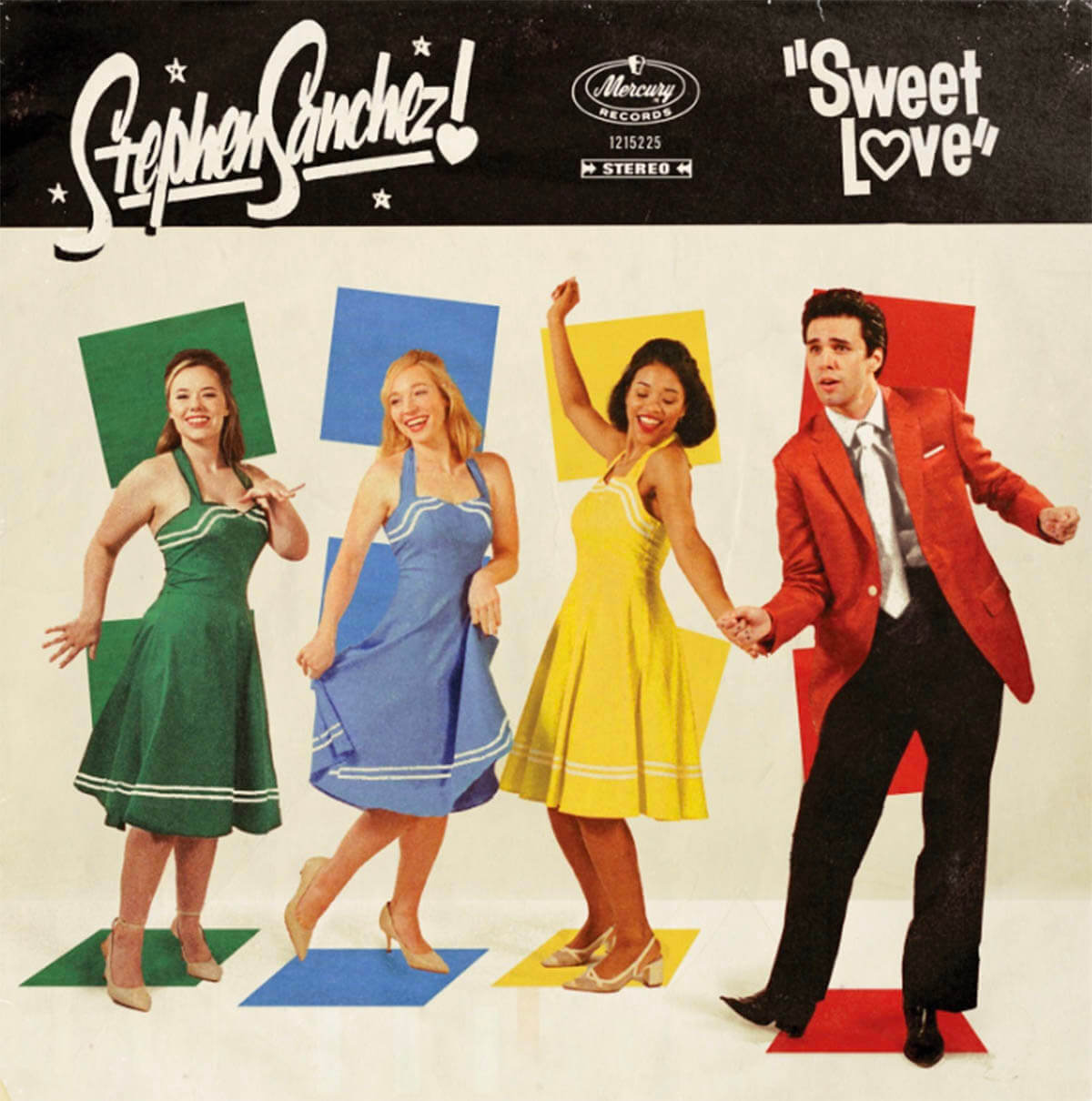 Stephen Sanchez「Sweet Love」