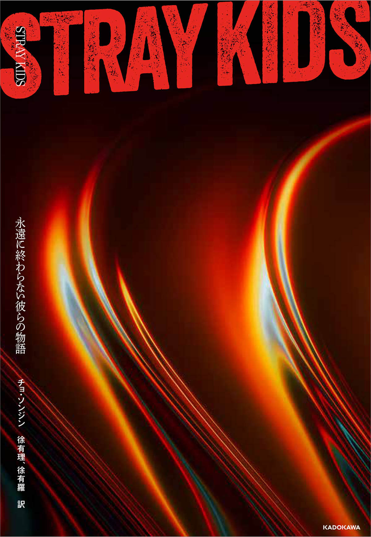 『STRAYKIDS　永遠に終わらない彼らの物語』