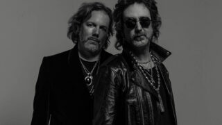 ザ・ブラック・クロウズ、3月リリースのニューアルバム『A Pound Of Feathers』より新曲「It's Like That」を解禁