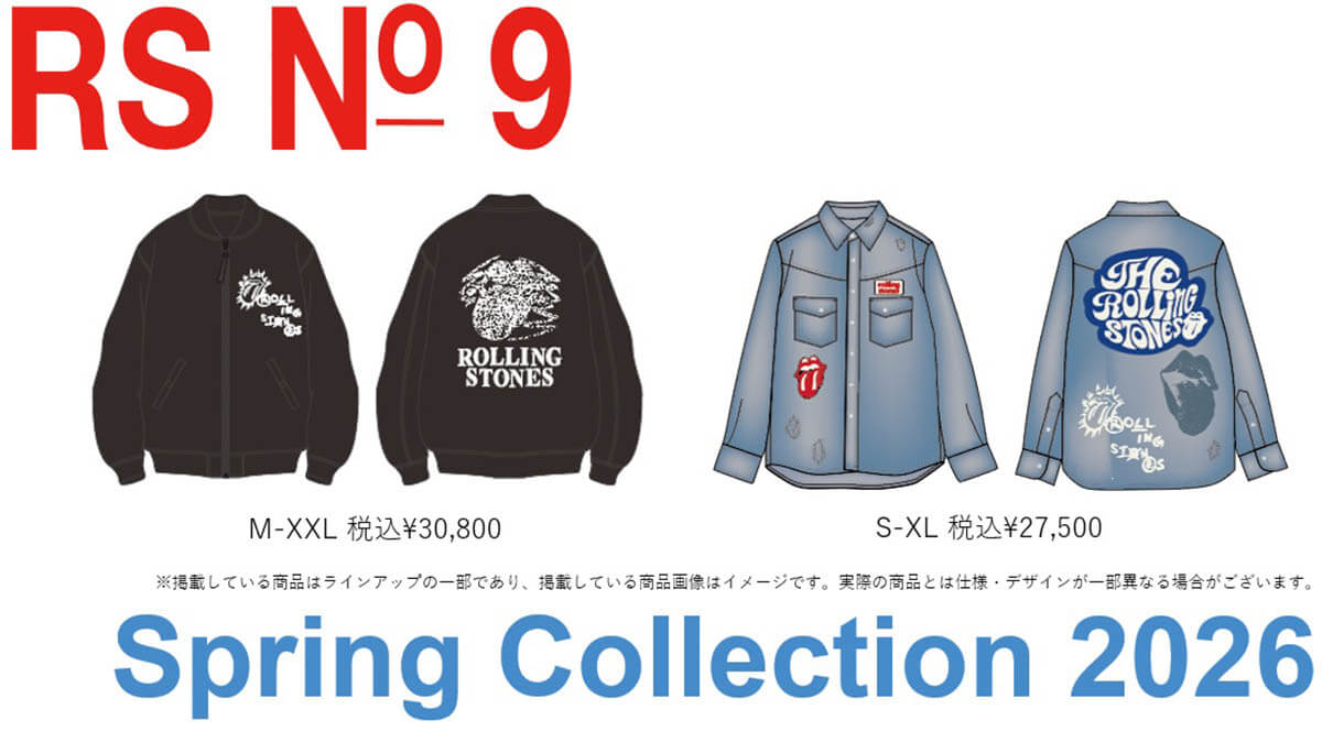 RS No.9 Spring Collection 2026
