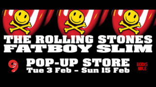 ザ・ローリング・ストーンズの公式ブランドRS No.9とGeeks Ruleとのコラボレーションアイテム発売が決定！