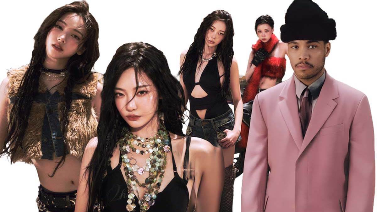 aespa、アンダーソン・パークとのコラボによるニューシングル「Keychain」をリリース