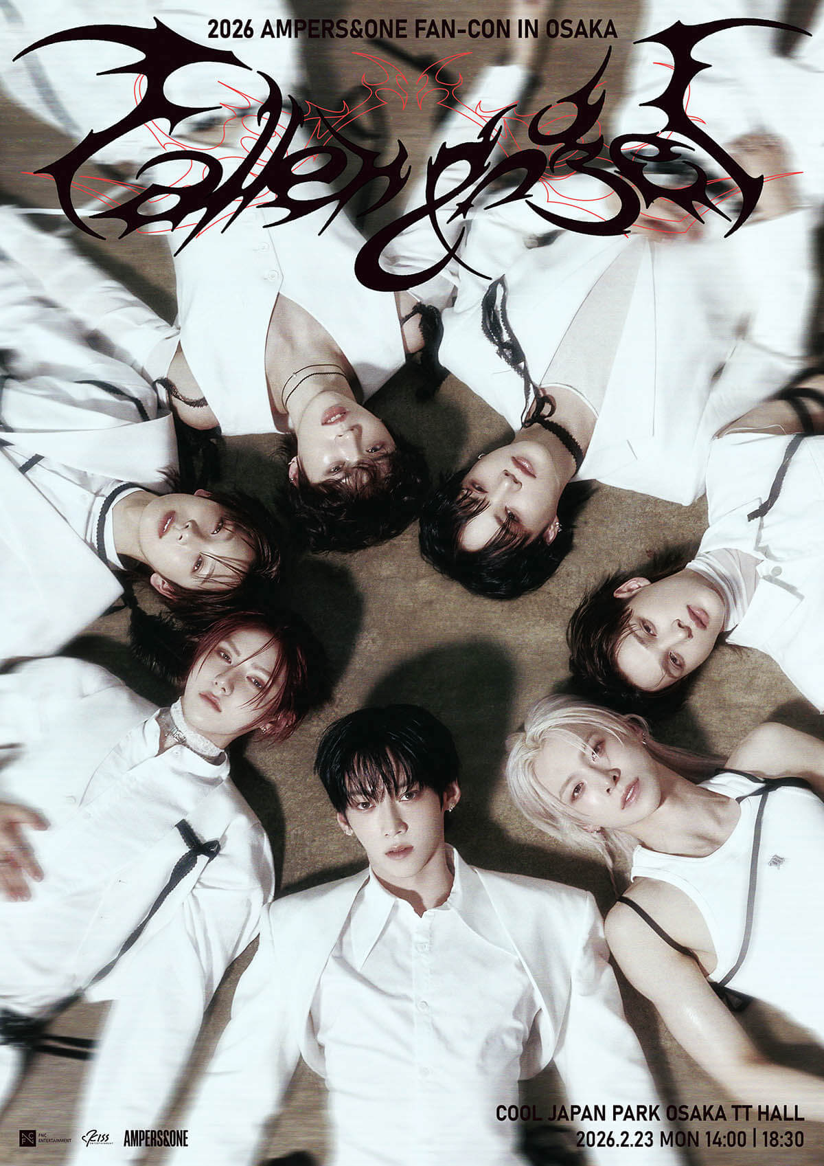 2026 AMPERS&ONE FAN-CON IN OSAKA - Fallen &ngel -