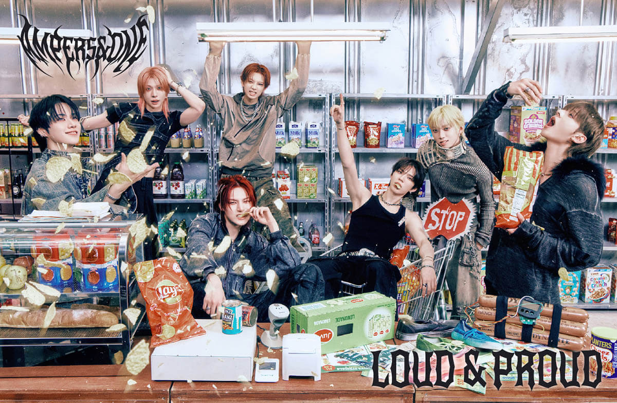 AMPERS&ONE 3rd Mini Album [LOUD & PROUD]プロモーションイベント