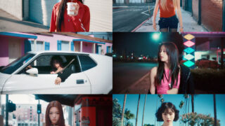 AtHeart、米LAオールロケのカムバックトレーラー公開！「強烈＋大胆」ボブヘアに変身…“ビジュアルショック”予告！