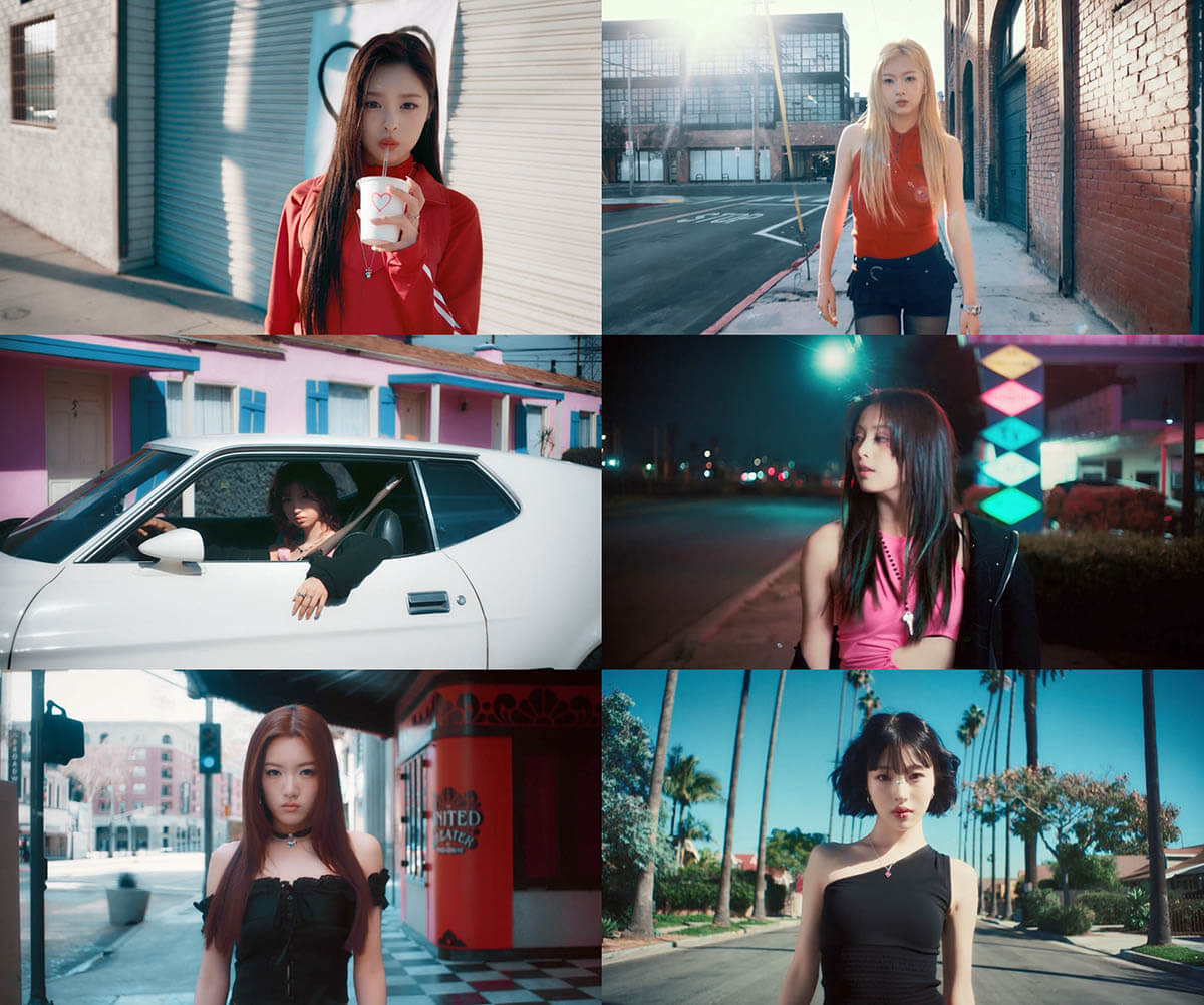 AtHeart、米LAオールロケのカムバックトレーラー公開！「強烈＋大胆」ボブヘアに変身…“ビジュアルショック”予告！