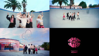 AtHeart、デジタルシングル『Shut Up』リリース!ミュージック・ビデオも公開