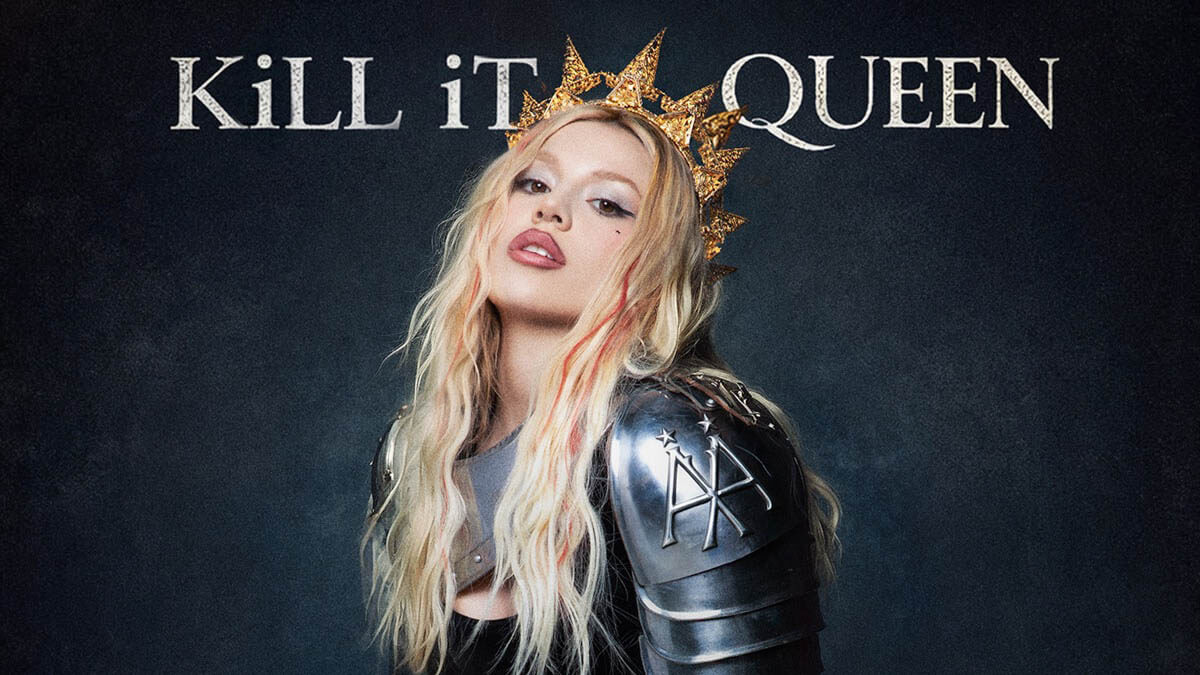 エイバ・マックス、新曲「KiLL iT QUEEN」のリリック・ビデオを公開