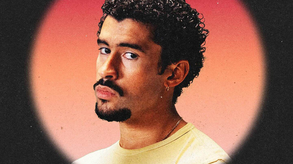 バッド・バニー、3月開催Spotify『Billions Club Live』出演で初来日公演が決定