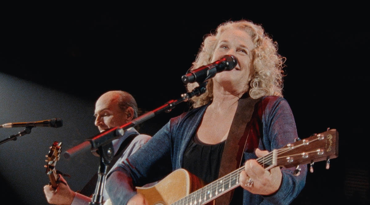 キャロル・キング＆ジェイムス・テイラー：ジャスト・コール・アウト・マイ・ネーム