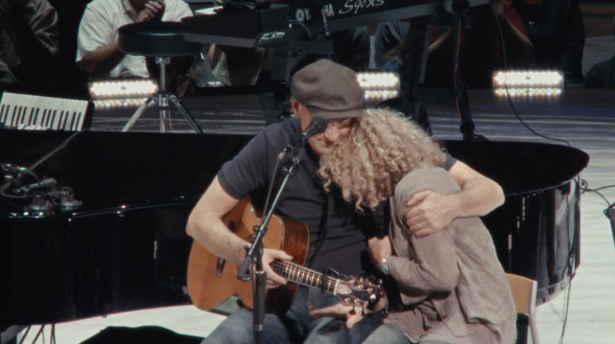 キャロル・キング＆ジェイムス・テイラー：ジャスト・コール・アウト・マイ・ネーム