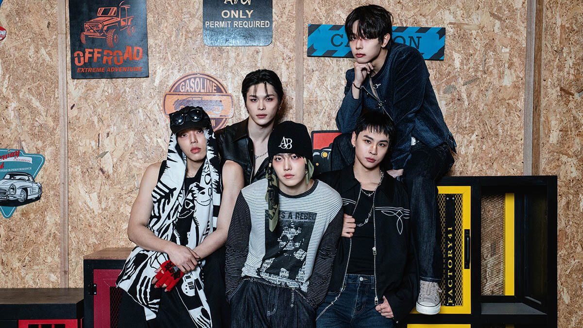 韓国グループCMDM、切実な承認欲求を描く日本初オリジナル曲「Leash」リリイベと単独公演決定！