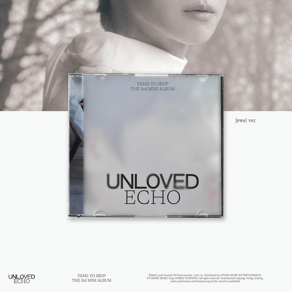YANG YO SEOP THE 3rd MINI ALBUM [Unloved Echo] JEWER VER. 全1種