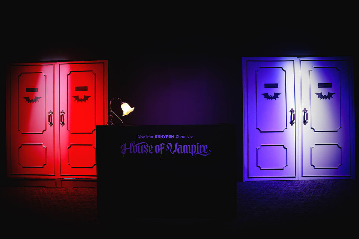 『House of Vampire ～Dive into ENHYPEN Chronicle～』「選択の間」