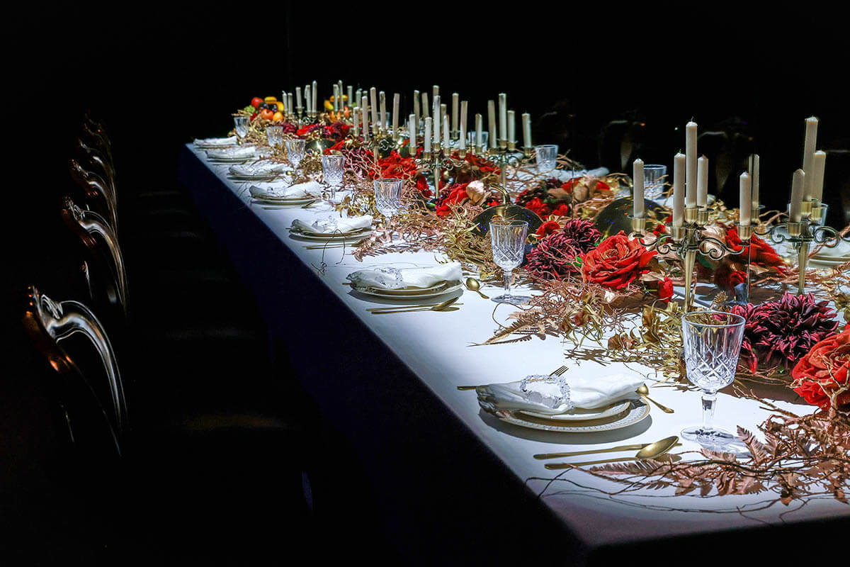 『House of Vampire ～Dive into ENHYPEN Chronicle～』「第二章：欲望と葛藤のダイニング」