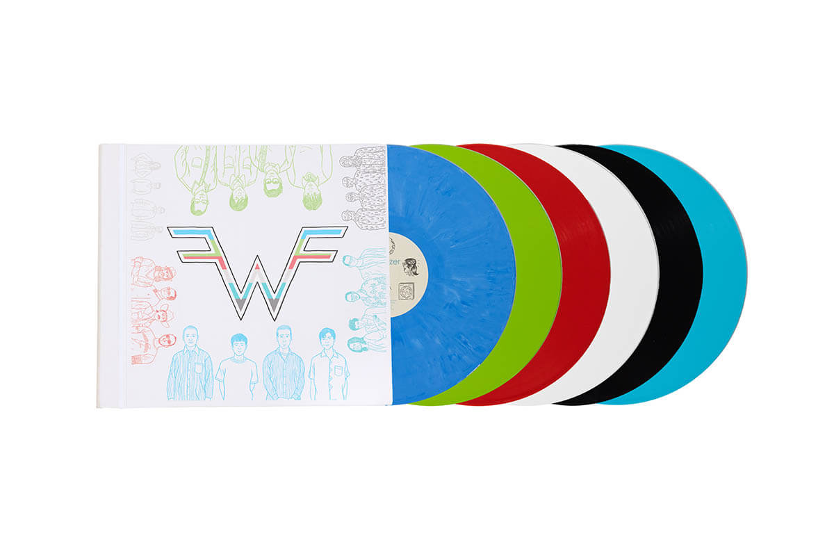 Weezer『Colouring Book Box Set』