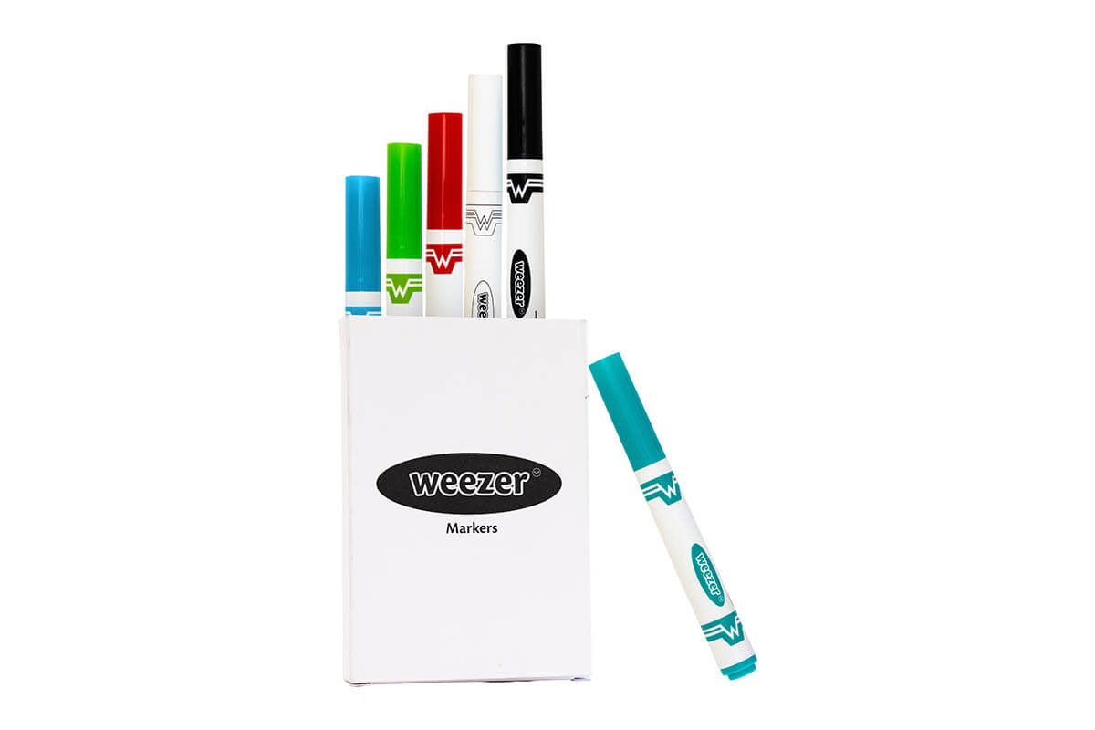 Weezer『Colouring Book Box Set』Marker Box with markers v2