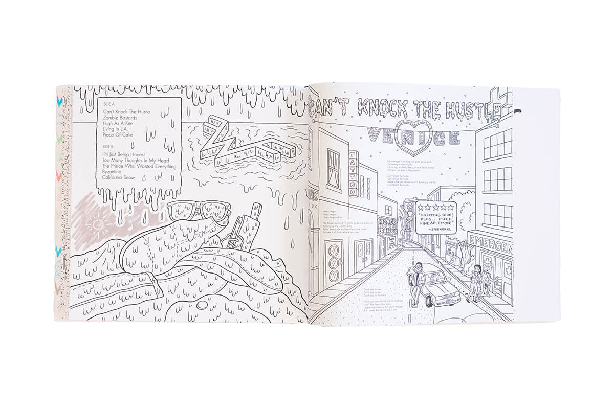 Weezer『Colouring Book Box Set』PAGE 3