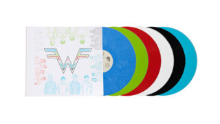 ウィーザーの“色”のアルバム6枚がセットになったアナログボックスが発売!塗り絵とマーカーも同封