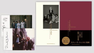 スティーヴ・ジャンセンが全面監修した写真集『JAPAN The Photo Sessions』が3/27(金)発売！