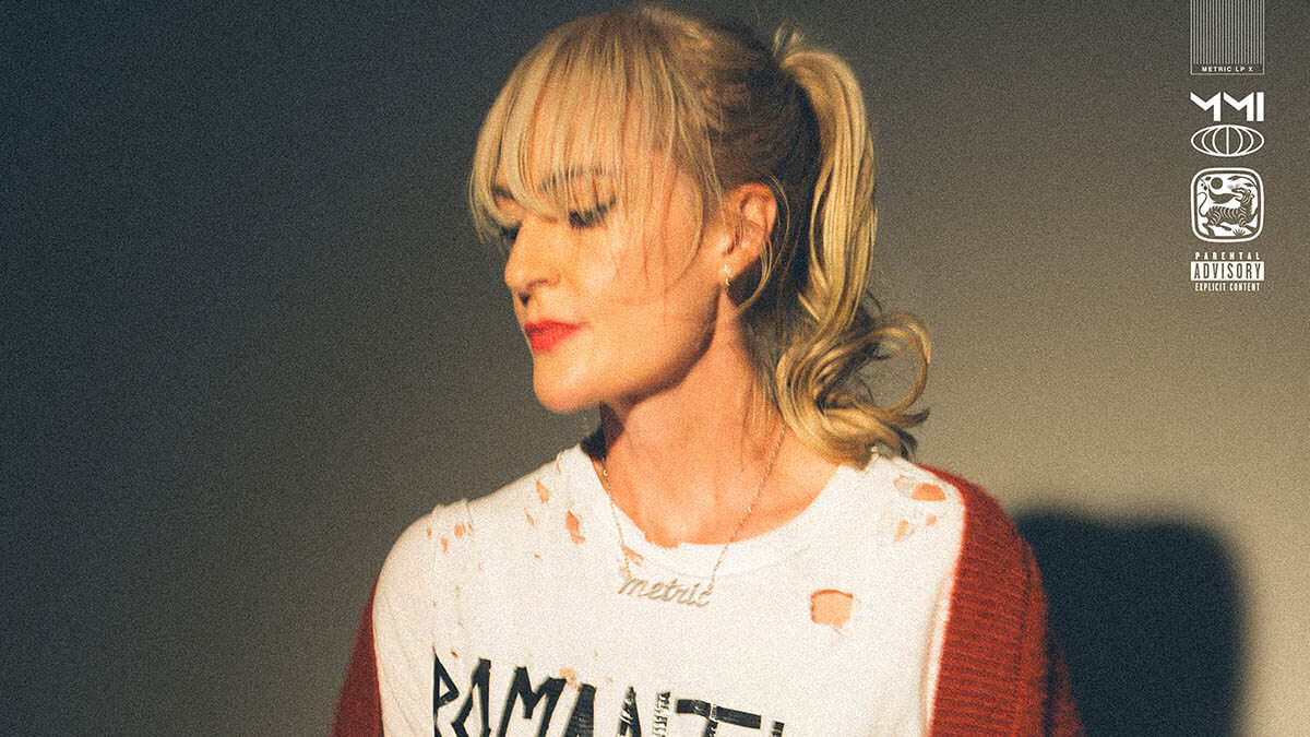 メトリック、ニューアルバム『Romanticize The Dive』を4/24にリリースすると発表！