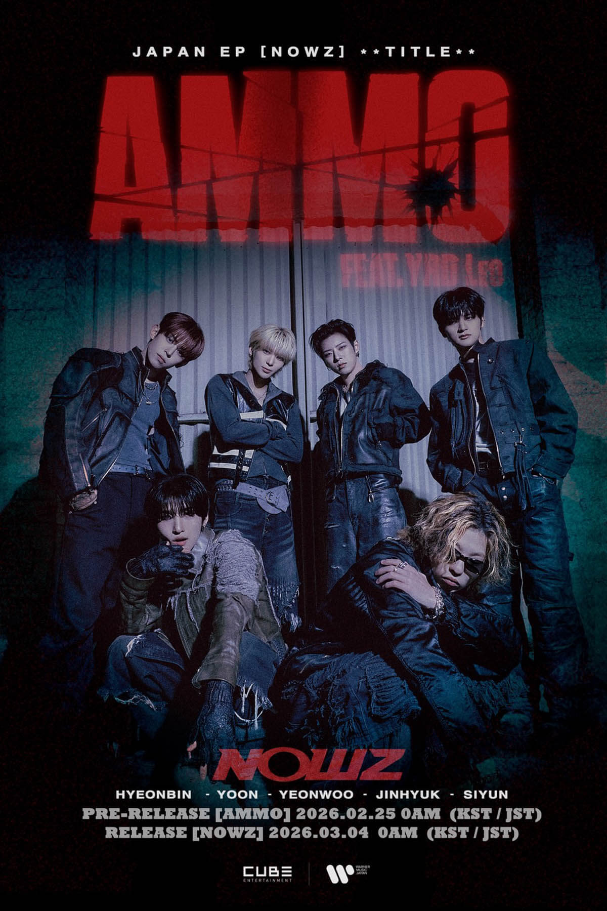 NOWZ「AMMO(feat. YRD Leo)」