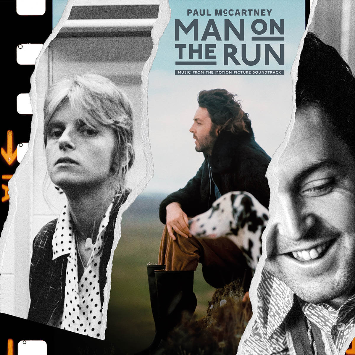 Paul McCartney & Wings『Man On The Run: Music From The Motion Picture Soundtrack』