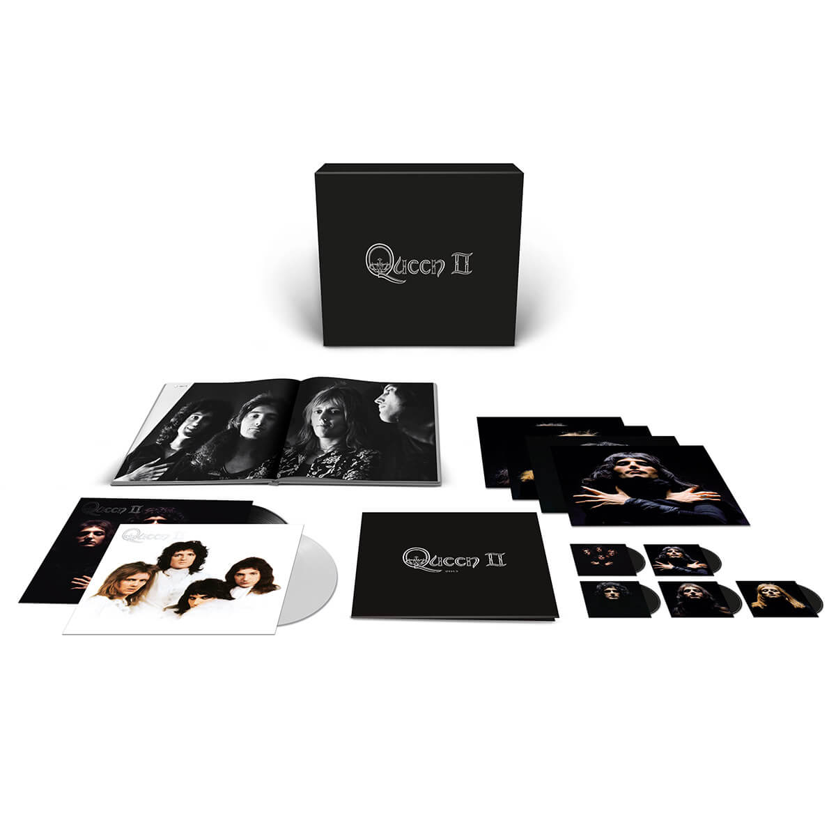 Queen『Queen II Collector's Edition』BoxSet ProductShot