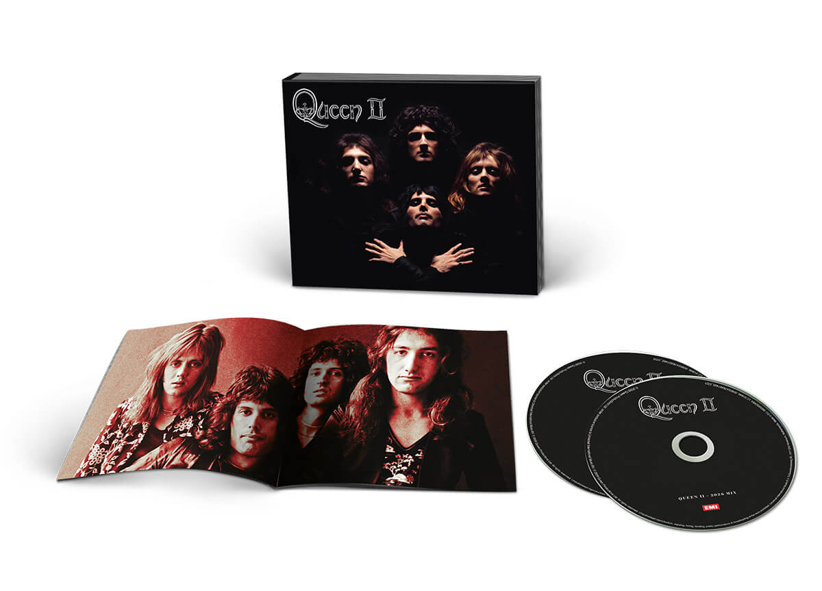 Queen『Queen II』2CD ProductShot
