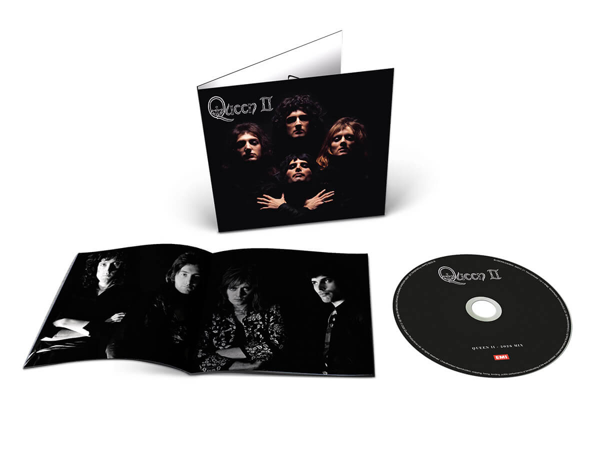 Queen『Queen II』1CD ProductShot
