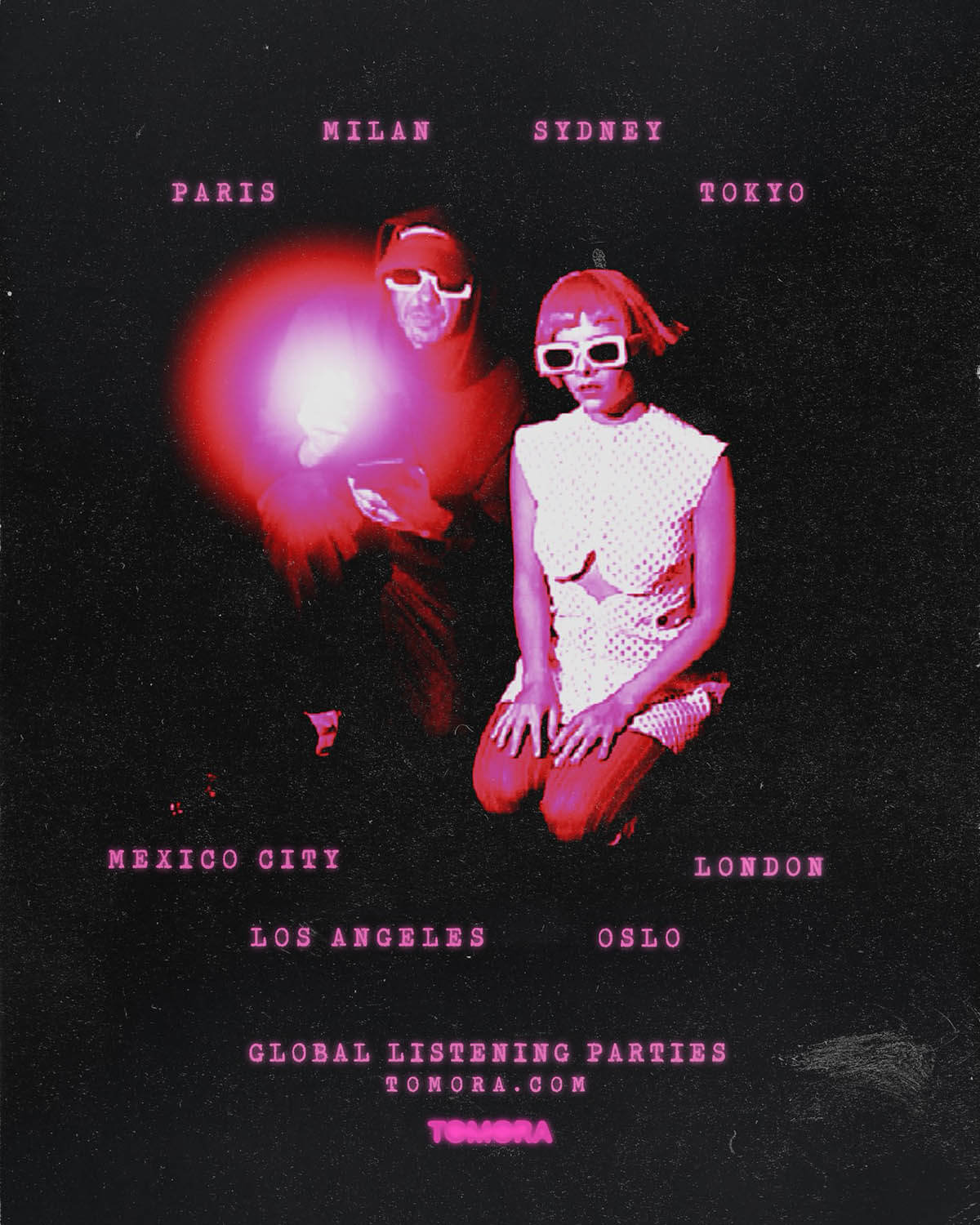 TOMORAリスニングパーティー