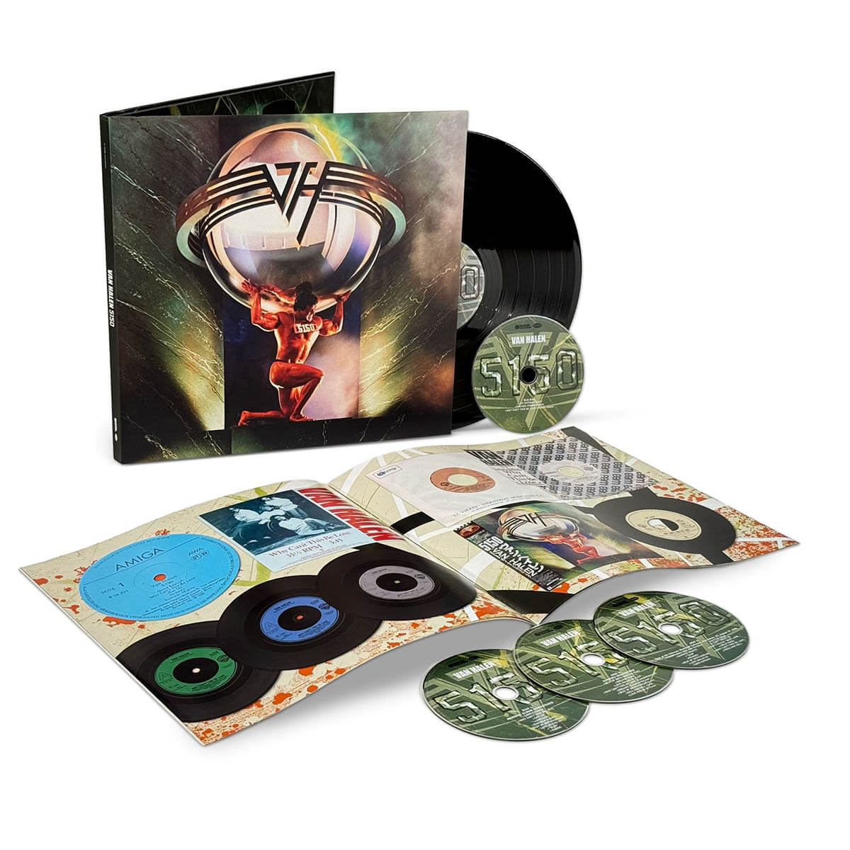 Van Halen『5150 (Expanded Edition)』ProductShot