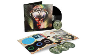 ヴァン・ヘイレン、1986年に発表した傑作『5150』リリース40周年記念豪華5枚組エクスパンデッド・エディションが発売決定！輸入盤国内仕様の日本盤は4/8発売！