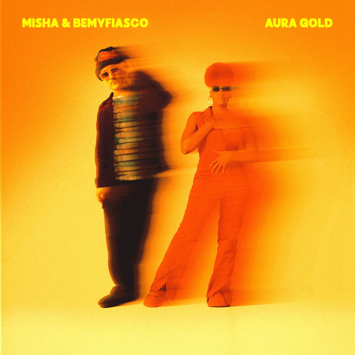 Misha, BeMyFiasco『Aura Gold』