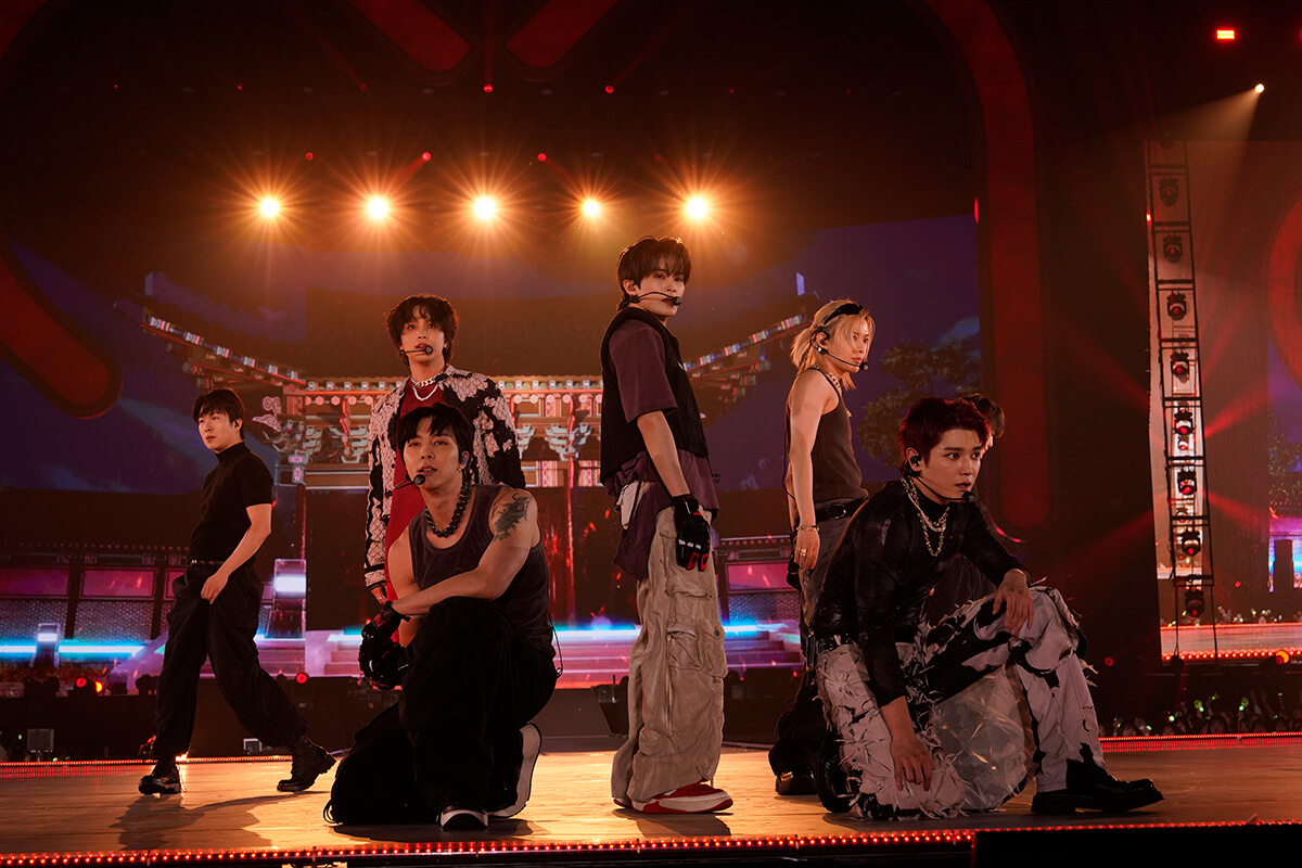 NCT 127 (C) 田中聖太郎写真事務所