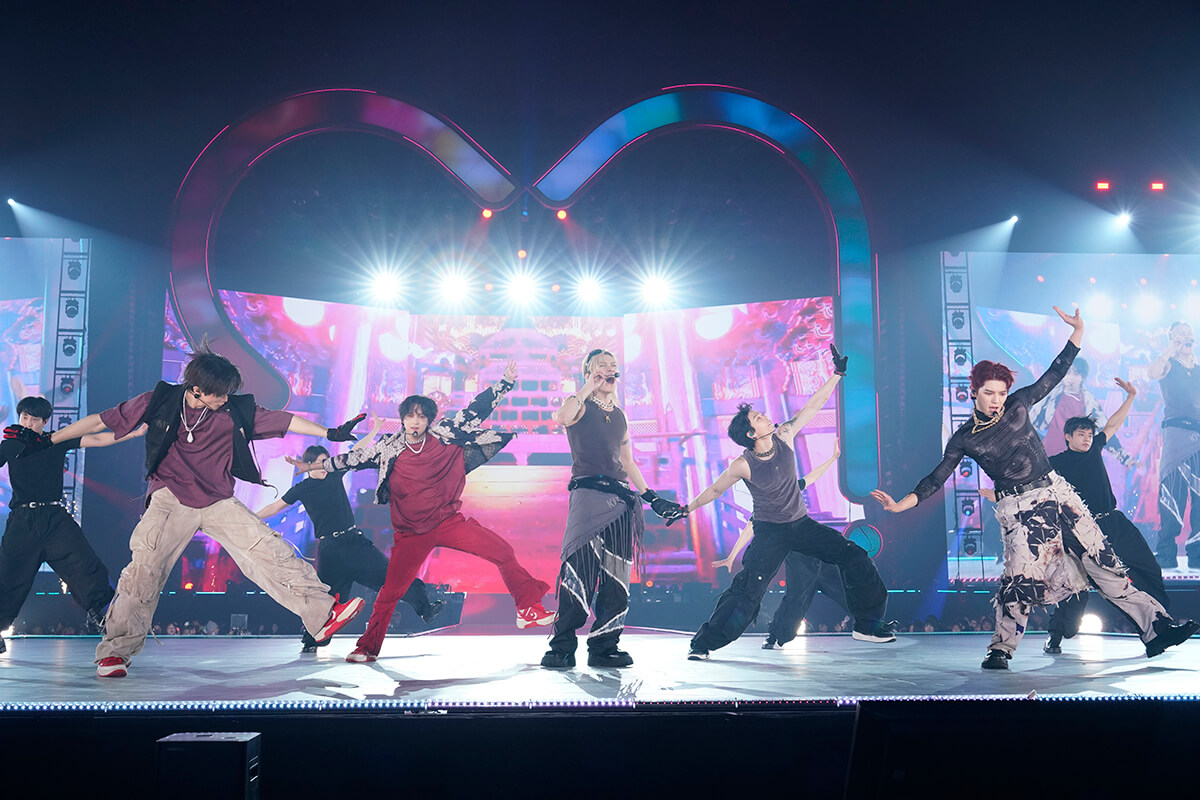 NCT 127 (C) 田中聖太郎写真事務所