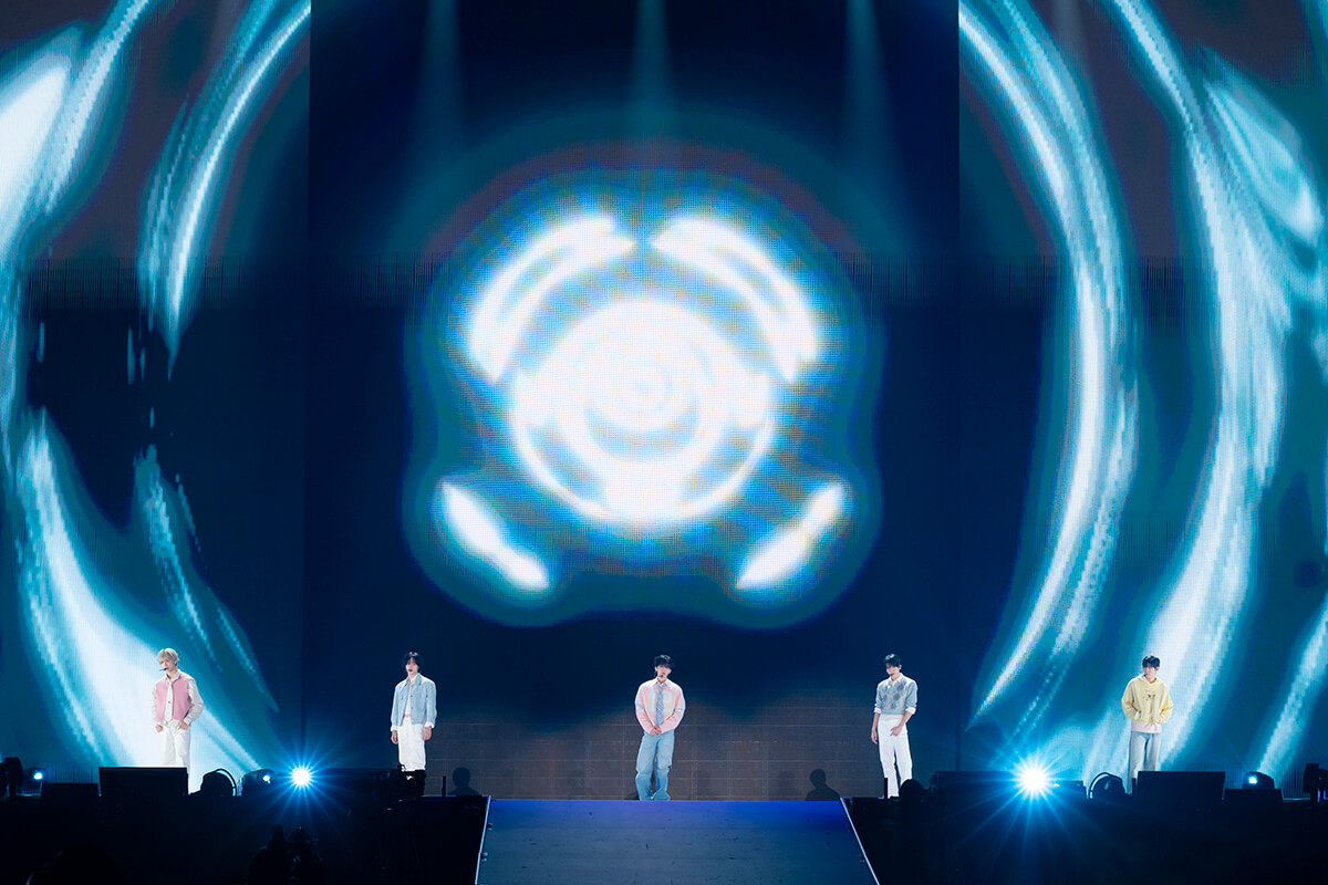 チソン・ウォンビン・ジェミン・シオン・ウンソク (C) 田中聖太郎写真事務所