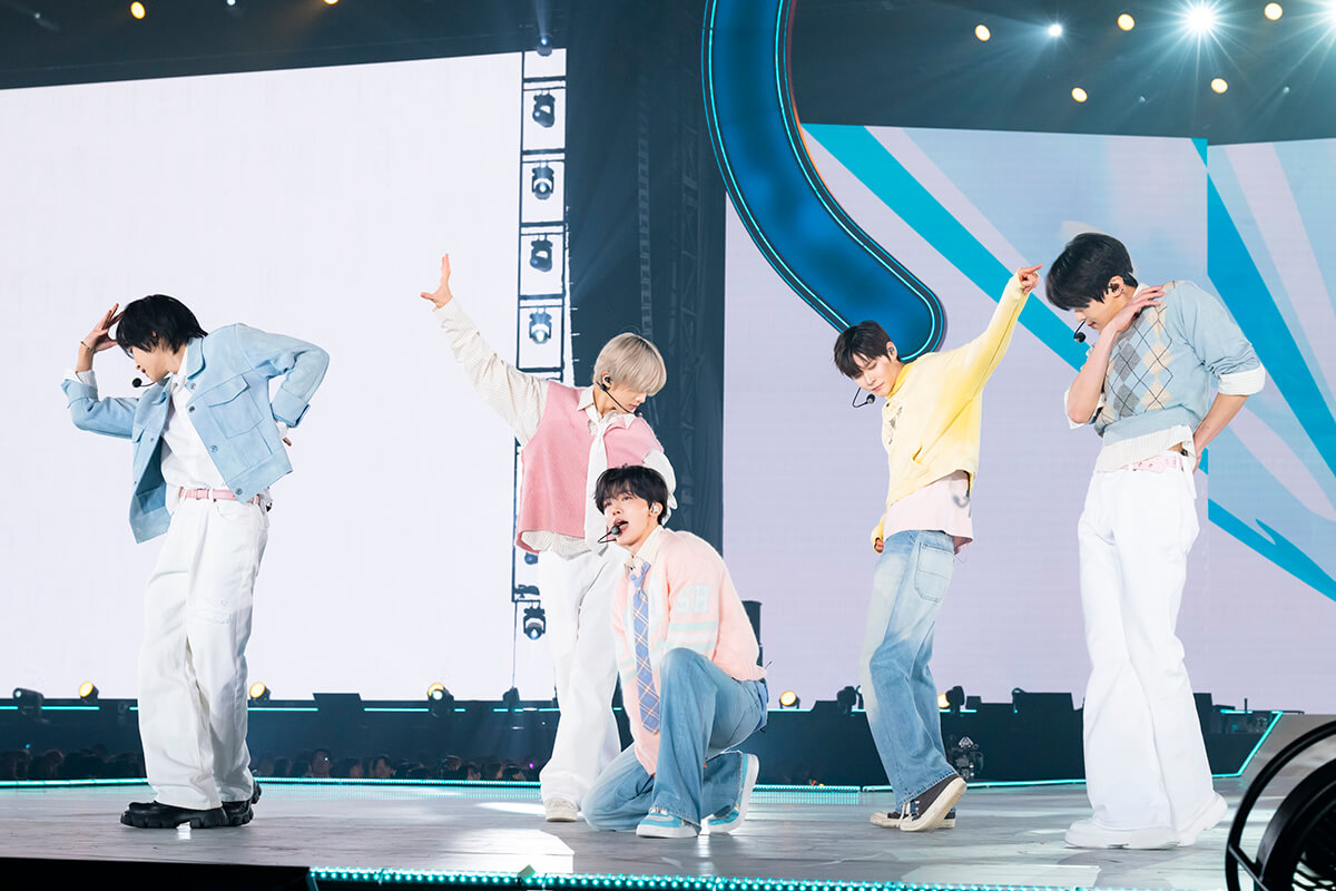 ウォンビン・チソン・ジェミン・ウンソク・シオン (C) 田中聖太郎写真事務所