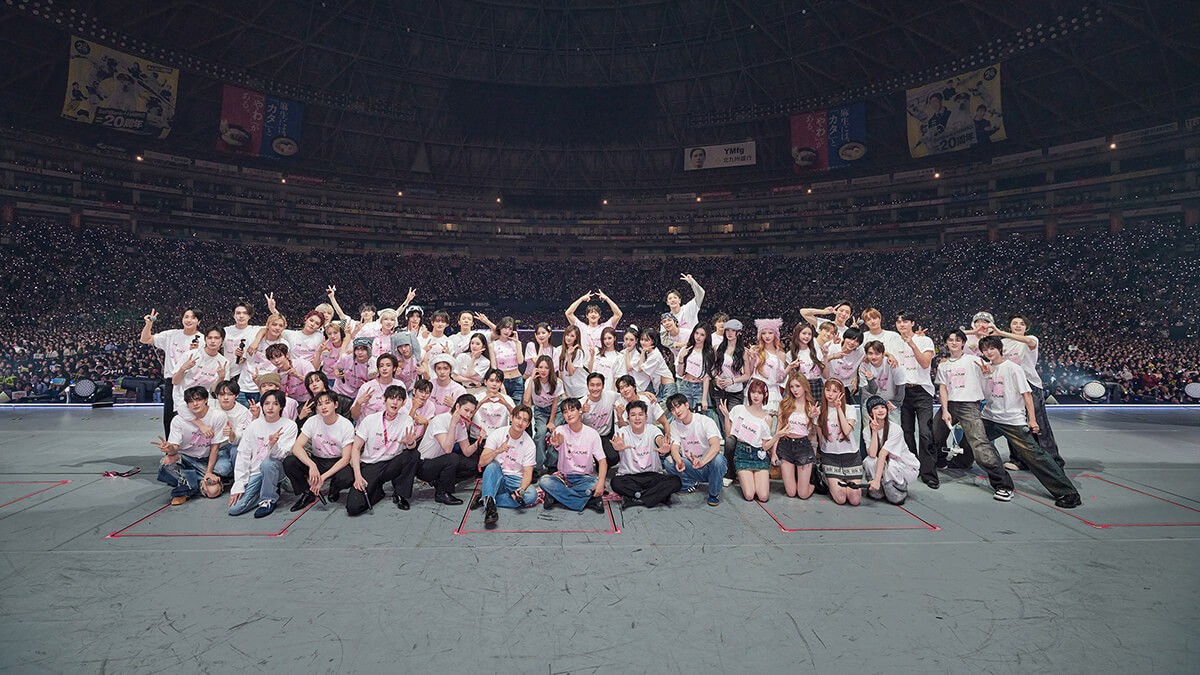 SMエンタテインメント創立30周年の記念ライブ「SMTOWN LIVE 2025-26 in FUKUOKA」初の福岡開催、所属アーティスト全16組65名が出演し、2日間で約7万人が熱狂!