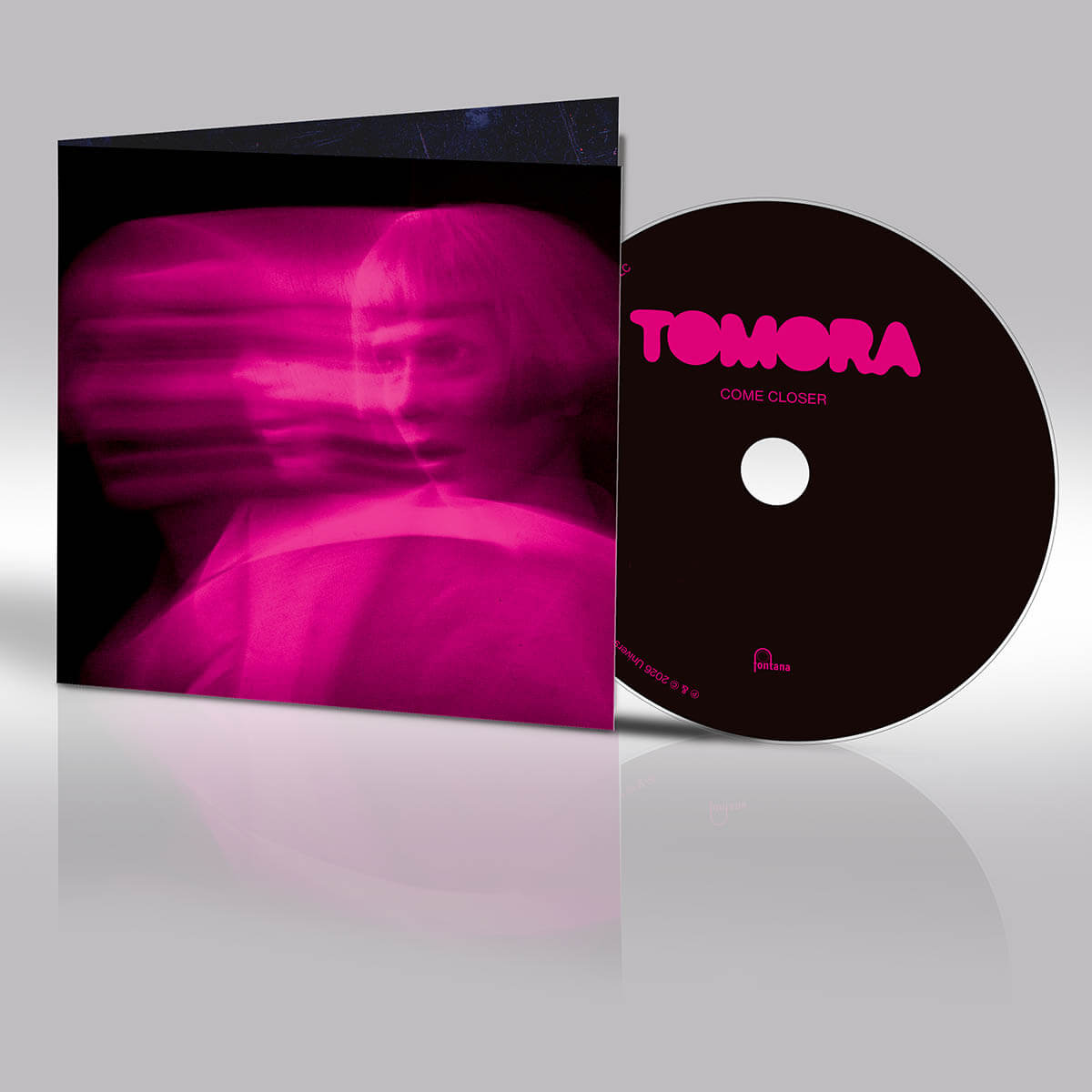 TOMORA『COME CLOSER』CD