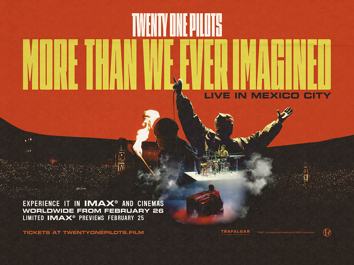 Twenty One Pilots: More Than We Ever Imagined